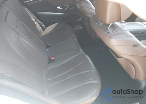 2016 Mercedes-Benz S 550 4Matic из США, поврежденный, VIN WDDUG8FB9GA227461